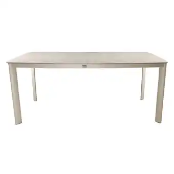 Van Cranenbroek Tafel Vedriano creme 210x100cm aanbieding
