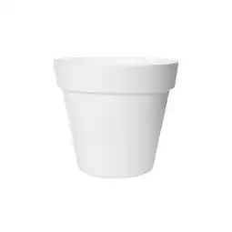 Van Cranenbroek Bloempot Straight 40cm white aanbieding