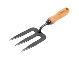 Welkoop Welkoop - Tuinvorkje met essen handvat aanbieding