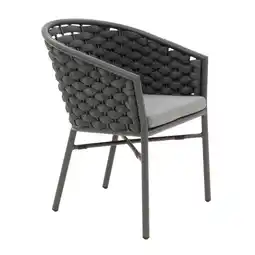 Van Cranenbroek Stoel Stapel Serina antraciet+k aanbieding