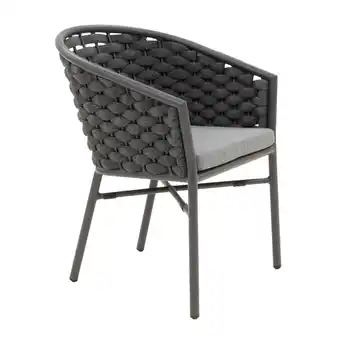 Van Cranenbroek Stoel Stapel Serina antraciet+k aanbieding