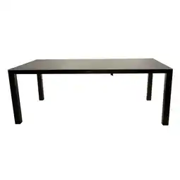 Van Cranenbroek Tafel Maseria 200x100cm zwart aanbieding