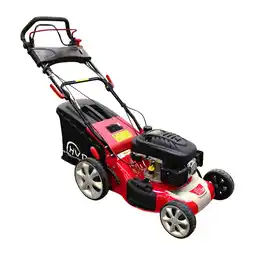 Van Cranenbroek Grasmaaier benzine 460SD 3-in-1 HVC aanbieding