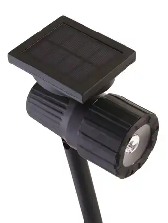 Welkoop Luxform Salamanca - Solar tuinverlichting - Black/Warm White aanbieding