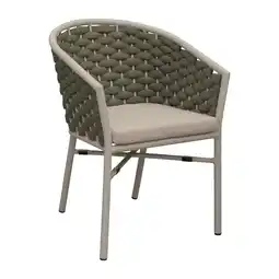 Van Cranenbroek Stoel Stapel Serina milky grey+k aanbieding
