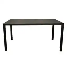 Van Cranenbroek Tafel Maseria 160x90 cm Antraciet Bois le Duc aanbieding
