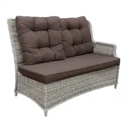 Van Cranenbroek Bank 2-zit L verst Aprano white grey aanbieding