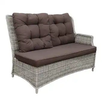Van Cranenbroek Bank 2-zit L verst Aprano white grey aanbieding