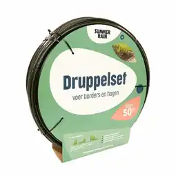 Welkoop SummerRain Borders en hagen - Druppelset - 50m aanbieding