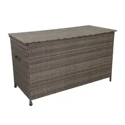 Van Cranenbroek Kussenbox 160x75x95cm willow grey aanbieding
