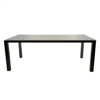 Van Cranenbroek Tafel Maseria 200x100 cm Antraciet Bois le Duc aanbieding