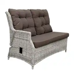 Van Cranenbroek Bank 2-zit R verst Aprano white grey aanbieding