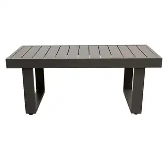 Van Cranenbroek Tafel Lucito 113x60cm antra aanbieding