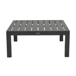 Van Cranenbroek Tafel Trento 72x72 cm Antraciet Bois le Duc aanbieding