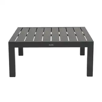 Van Cranenbroek Tafel Trento 72x72 cm Antraciet Bois le Duc aanbieding