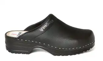 Welkoop Strövels 303 - Schoenklompen - Zwart aanbieding