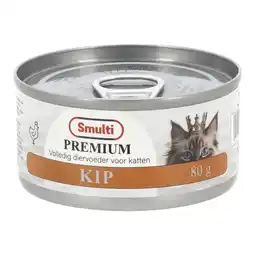 Van Cranenbroek Natvoer kat slices kip 80g aanbieding