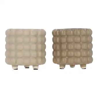 Van Cranenbroek Bloempot 10x10cm 3ass nc aanbieding