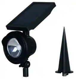 Welkoop Luxform Texas - Solar tuinverlichting - Black/Warm White aanbieding