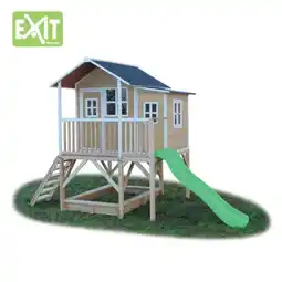 Welkoop EXIT Loft 550 - Speelhuisje - Naturel aanbieding