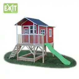 Welkoop EXIT Loft 550 - Speelhuisje - Rood aanbieding