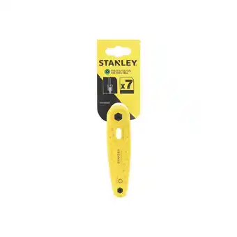 Van Cranenbroek Torx sleutelset 7-delig STHT0-69323 Stanley aanbieding