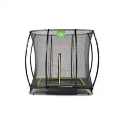 Welkoop Exit Silhouette - Inground trampoline - 153 x 214 cm x 205 cm aanbieding