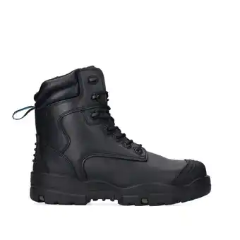Welkoop Bata Helix Longreach Rits - Brede leest - Werkschoenen - Zwart S3 aanbieding