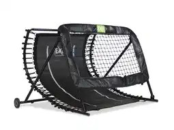 Welkoop EXIT Kickback multi-station - Rebounder - Zwart aanbieding