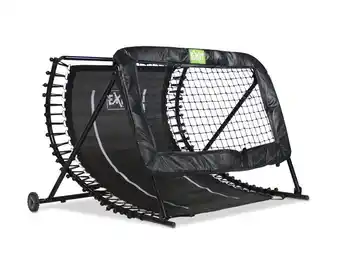 Welkoop EXIT Kickback multi-station - Rebounder - Zwart aanbieding