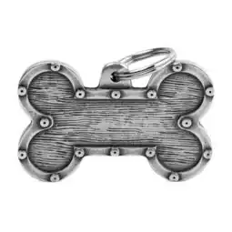 Welkoop My Family Bot - Hondenpenning - Metaal - XL - 48x31 mm aanbieding