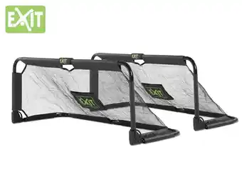 Welkoop EXIT Panna Opvouwbaar - voetbalgoal - Zwart aanbieding