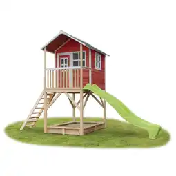 Welkoop EXIT Loft 700 - Speelhuisje - Rood aanbieding