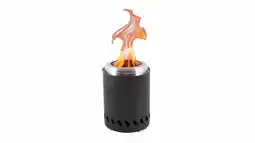 Welkoop RedFire Volcano Pellet - Tafelhaard S - Zwart - RVS - 18,7x14x18,7 cm aanbieding