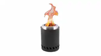 Welkoop RedFire Volcano Pellet - Tafelhaard S - Zwart - RVS - 18,7x14x18,7 cm aanbieding