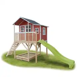 Welkoop EXIT Loft 750 - Speelhuisje - Rood aanbieding