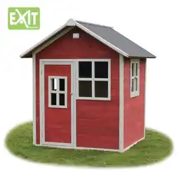 Welkoop EXIT Loft 100 - Speelhuisje - Rood aanbieding