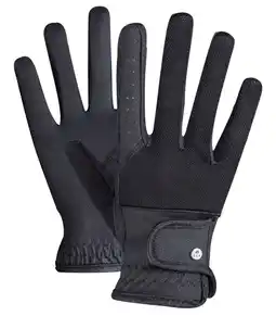Welkoop ELT Estelle - paardrijhandschoen - Zwart aanbieding