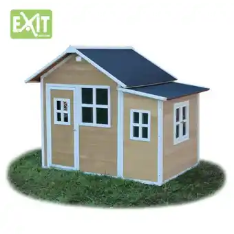 Welkoop EXIT Loft 150 - Speelhuisje - Naturel aanbieding