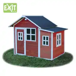 Welkoop EXIT Loft 150 - Speelhuisje - Rood aanbieding