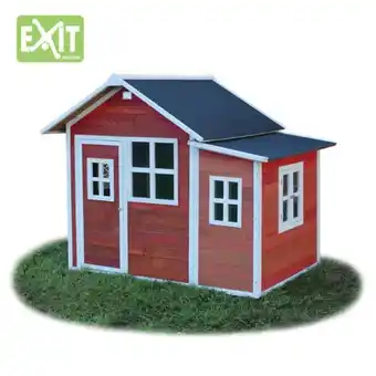 Welkoop EXIT Loft 150 - Speelhuisje - Rood aanbieding