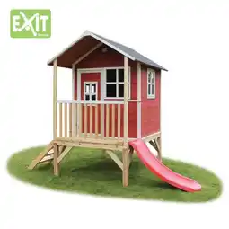 Welkoop EXIT Loft 300 - Speelhuisje - Rood aanbieding