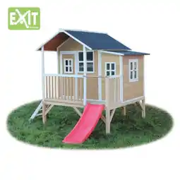 Welkoop EXIT Loft 350 - Speelhuisje - Naturel aanbieding