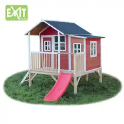 Welkoop EXIT Loft 350 - Speelhuisje - Rood aanbieding