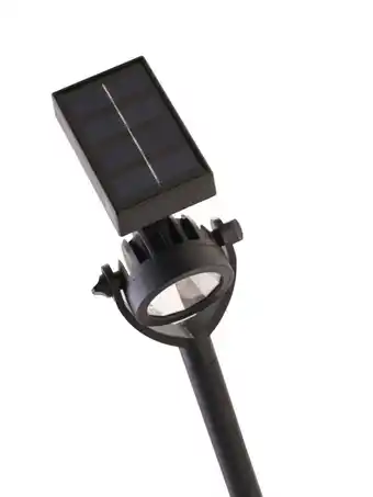 Welkoop Luxform Zamora - Solar tuinverlichting - Black/Warm White aanbieding
