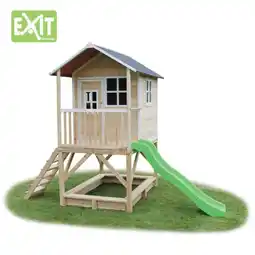 Welkoop EXIT Loft 500 - Speelhuisje - Naturel aanbieding