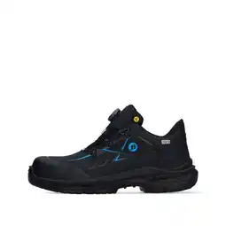 Welkoop Bata Powder XW - Brede Leest - Werkschoenen - Zwart S7S aanbieding