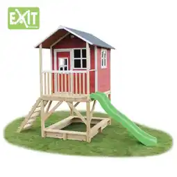Welkoop EXIT Loft 500 - Speelhuisje - Rood aanbieding