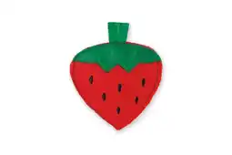 Welkoop Karlie Aardbei - Knuffel - Kattenspeeltje - Rood - 9,5x8x1 cm aanbieding