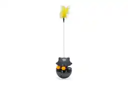 Welkoop Beeztees Wibol - Kattenspeeltje - 10x10x42 cm aanbieding